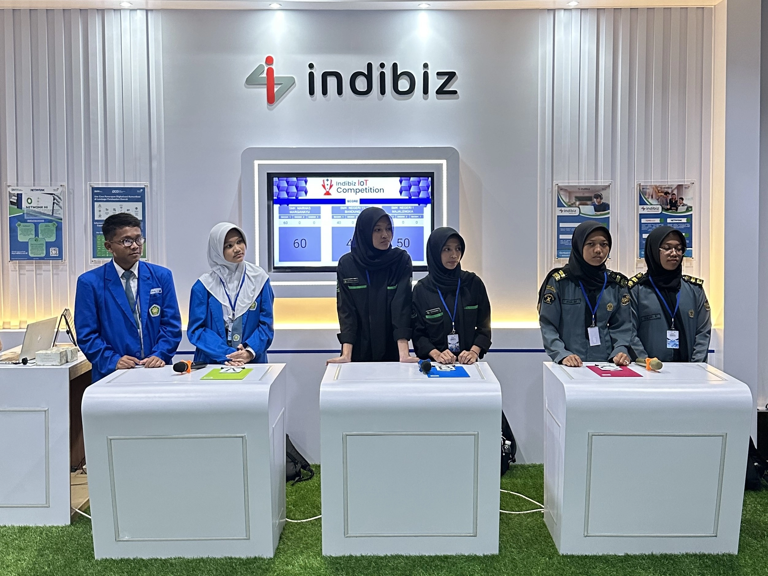 Siapkan Siswa SMK Berdaya Saing Industri, Telkom Gelar Indibiz IoT Competition